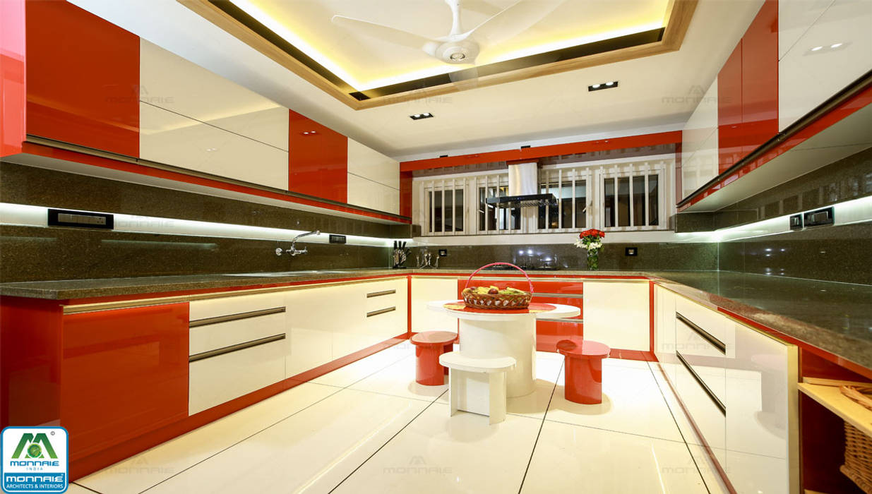 Ultra-Modern Designs, Premdas Krishna Premdas Krishna Country style kitchen