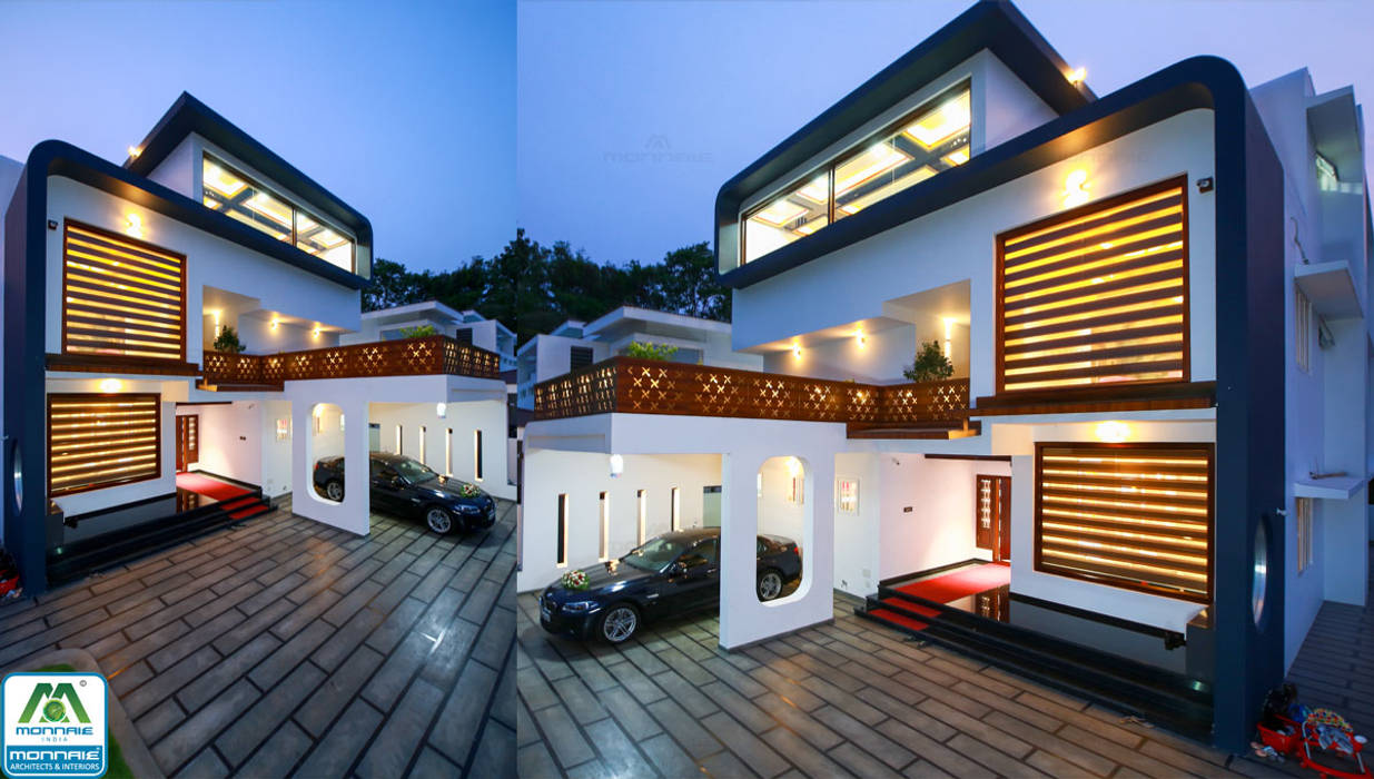 Ultra-Modern Designs, Premdas Krishna Premdas Krishna Country style houses