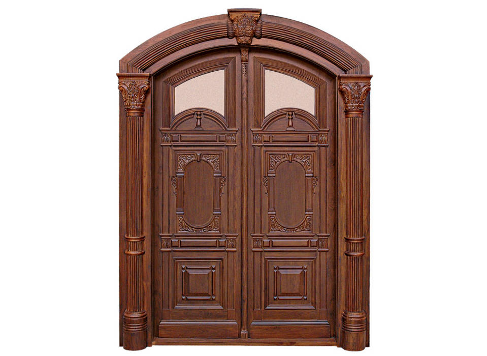 Solid Wood Doors, D P Woodtech Pvt Ltd D P Woodtech Pvt Ltd Classic style doors