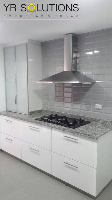 Remodelación Cocina Pardo, YR Solutions YR Solutions Cocinas de estilo moderno cocina