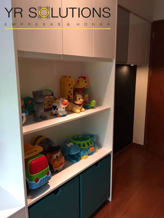 Implementacion Mueble de Juegos , YR Solutions YR Solutions Dormitorios infantiles