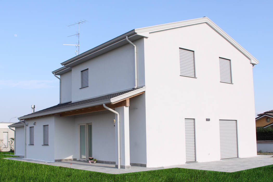 CASA IN LEGNO MANTOVA - CASACLIMA, CasaAttiva CasaAttiva Wooden houses