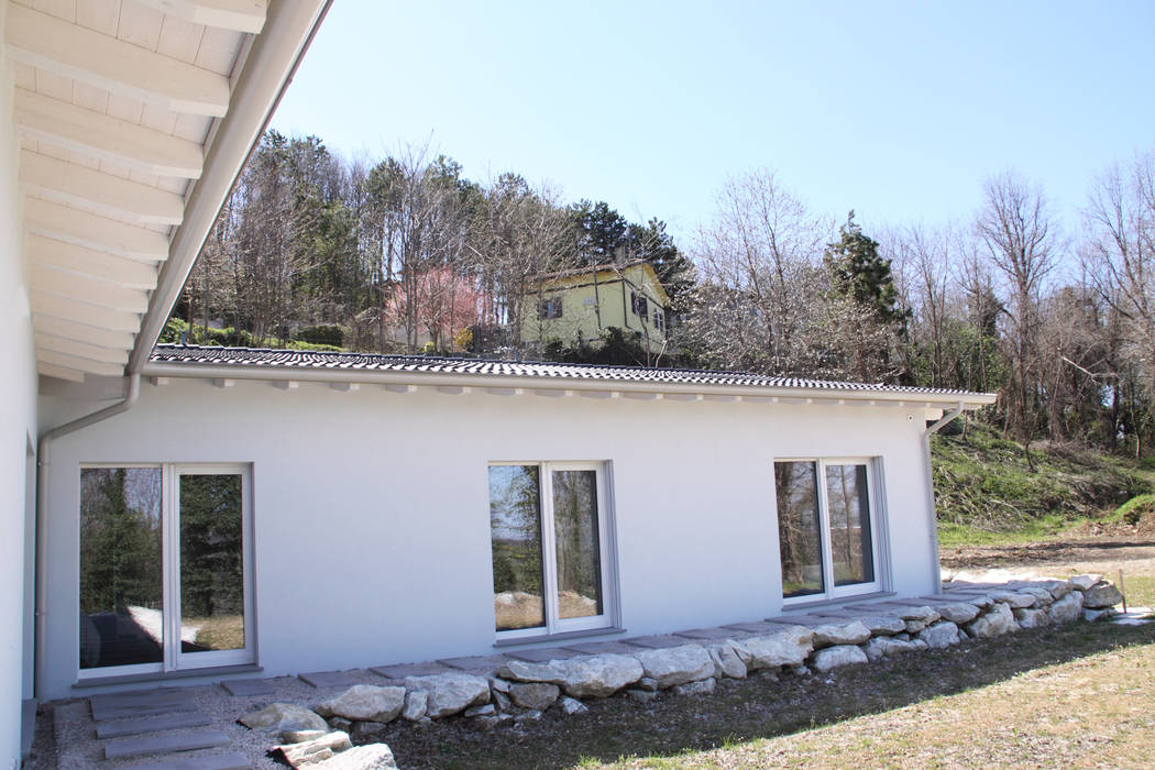 CASA IN LEGNO PESARO, CasaAttiva CasaAttiva Casas de madera