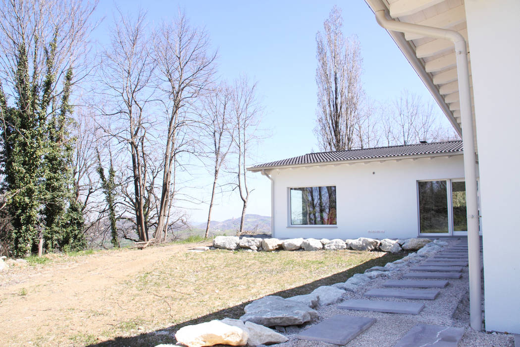 CASA IN LEGNO PESARO, CasaAttiva CasaAttiva منزل خشبي