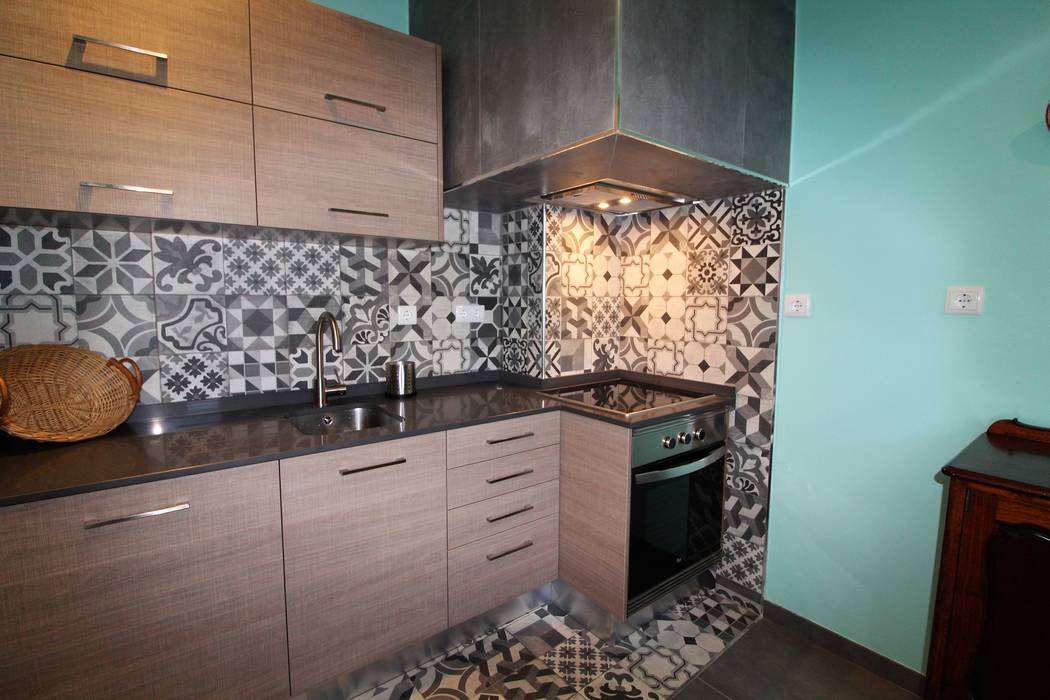 Casa Rocha, Vintage Algarvio Cozinhas mediterrânicas por Atelier Ana Leonor Rocha Mediterrânico