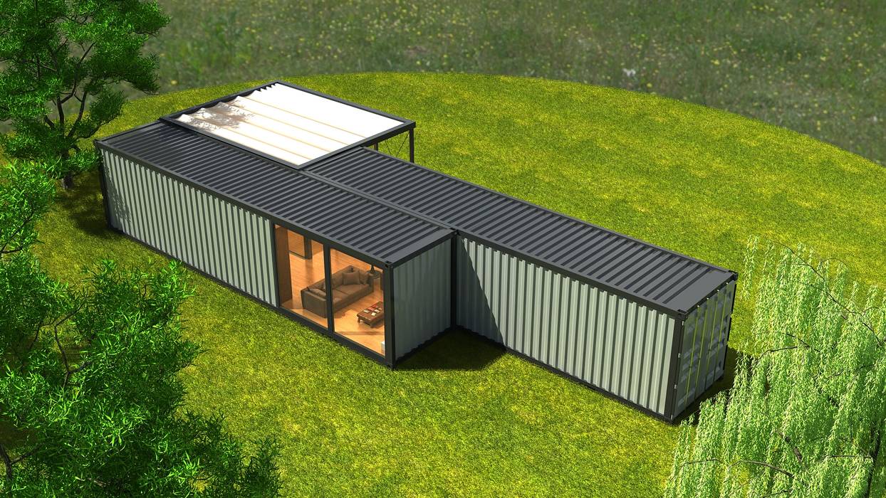 Next Container - Duad Lorem 2 homify Prefabrik ev prefabrik ev,konteyner,konteyner ev