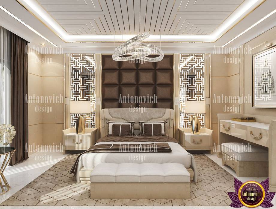 ​Perfect comfort in the interiors of Katrina Antonovich, Luxury Antonovich Design Luxury Antonovich Design Modern style bedroom