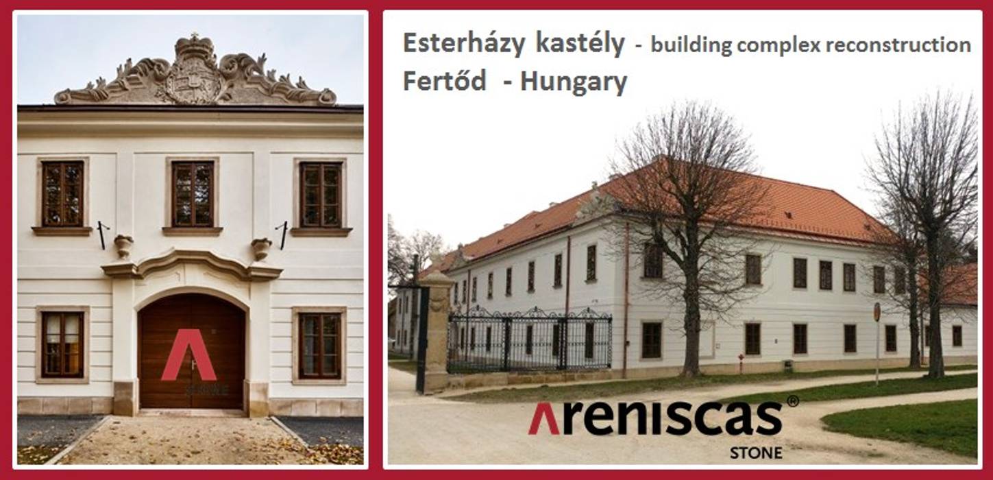 Esterházy Castle - Fertőd - Hungary, ARENISCAS STONE ARENISCAS STONE Villas Arenisca