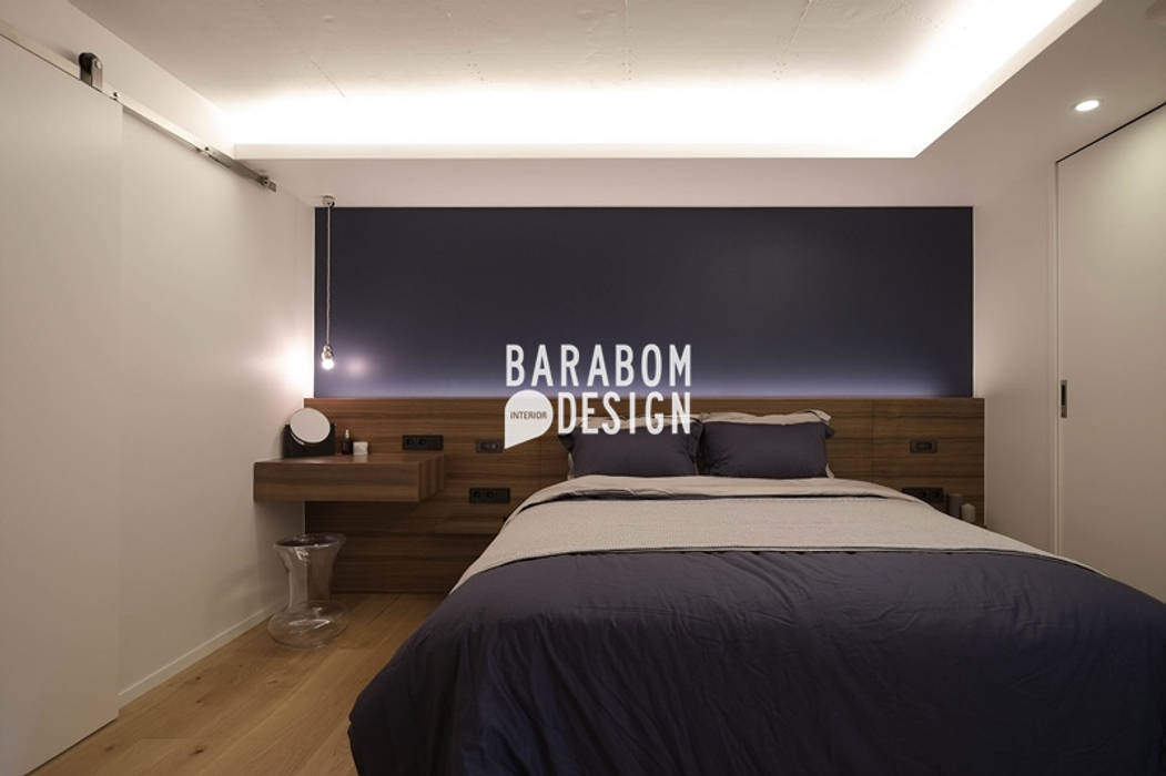 homify Modern Bedroom