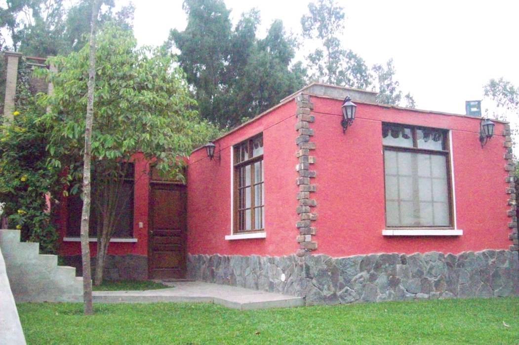 CASA DE GUARDIAN AREA - arquitectura y construcción Cabañas de madera