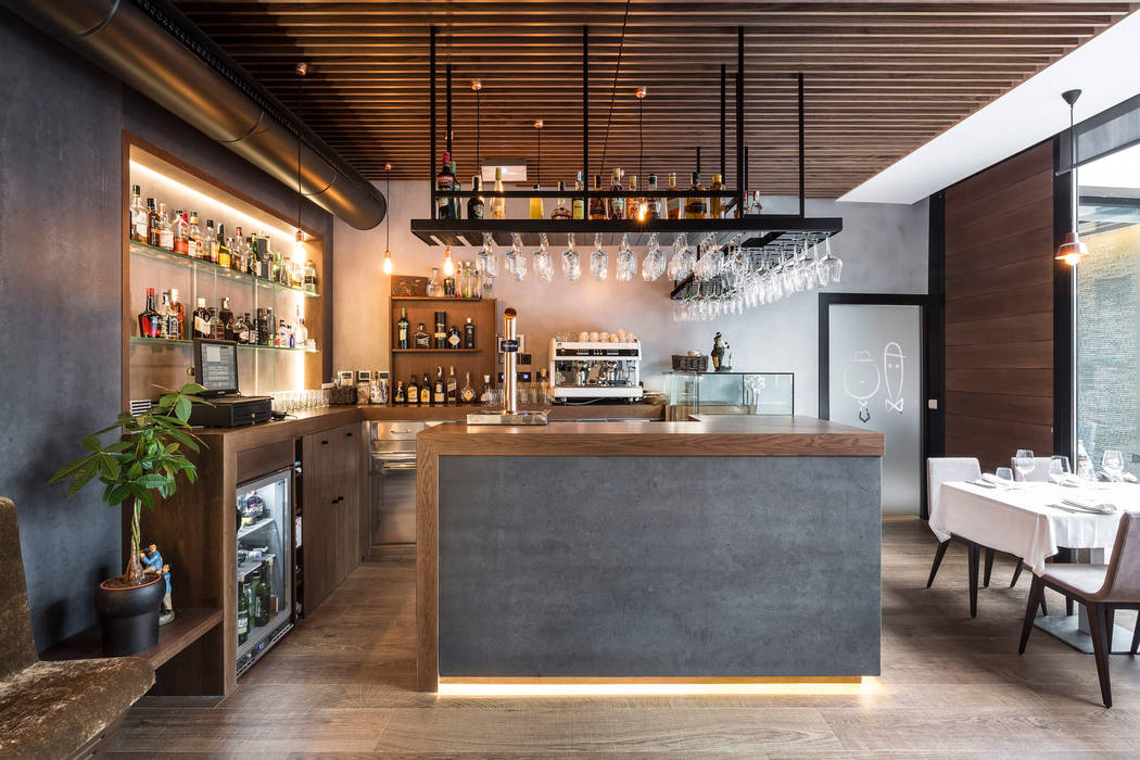 homify Commercial spaces Quán bar & club