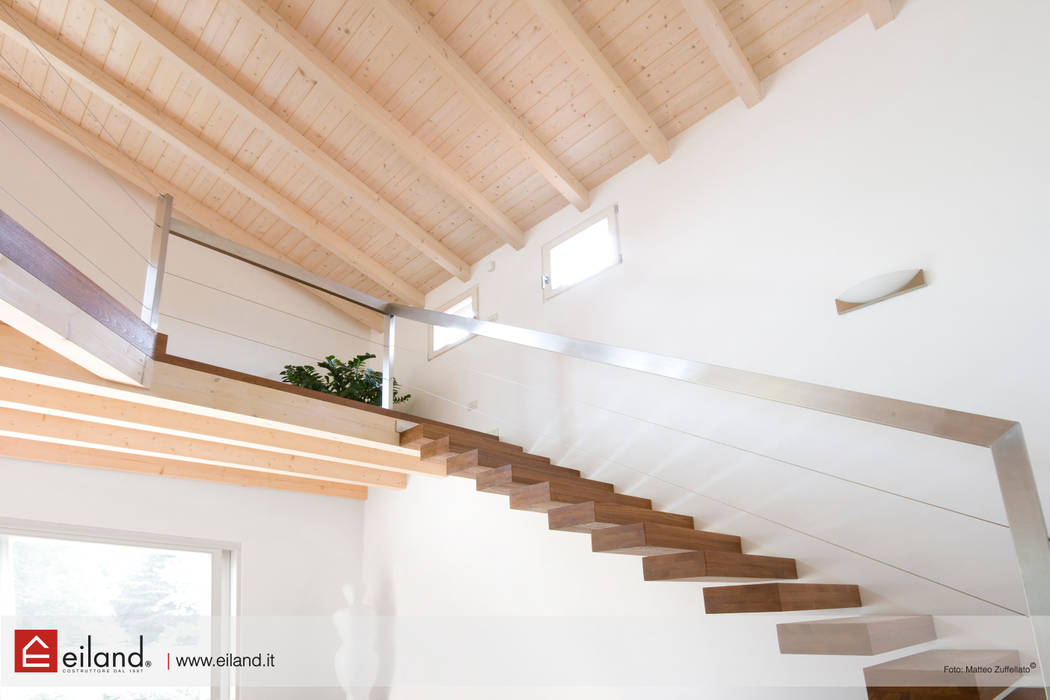 Eleganza senza tempo, EILAND EILAND Stairs Wood Wood effect