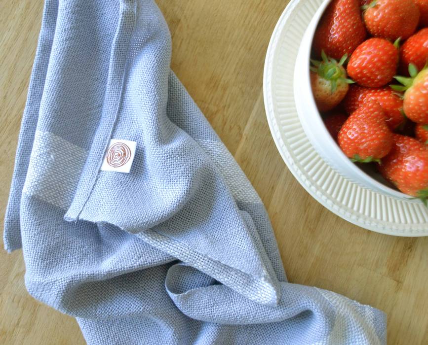 Handwoven towel Bjorn ilsephilips Moderne keukens Accessoires & textiel