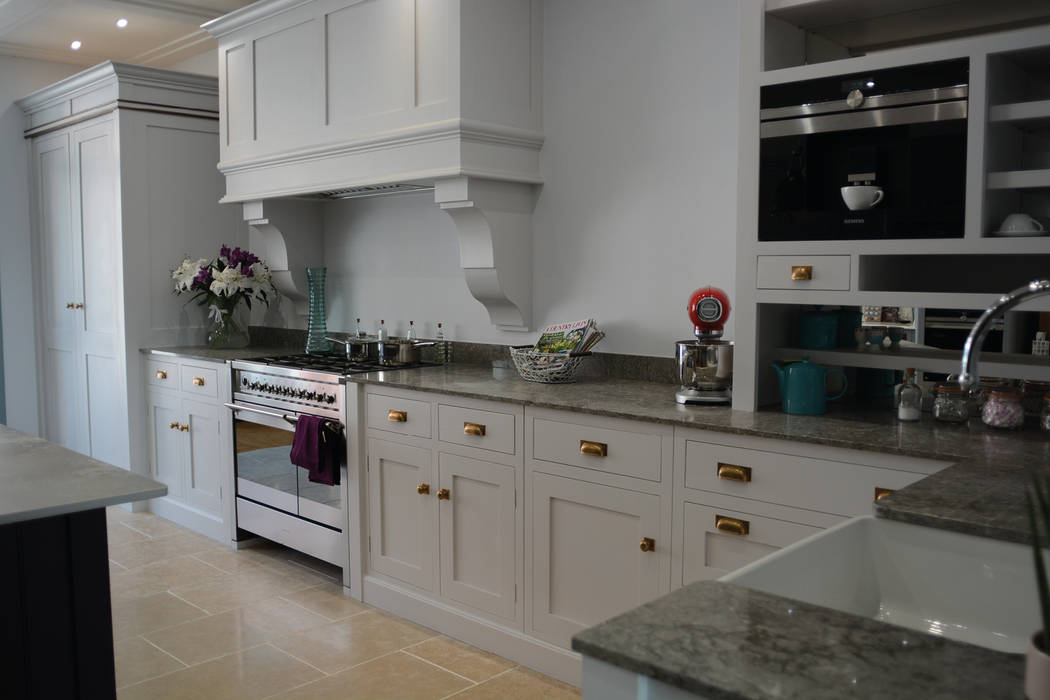 Showroom, Willow Tree Interiors Willow Tree Interiors Kitchen Granite Bespoke Kitchen,Handmade,UK,Sussex