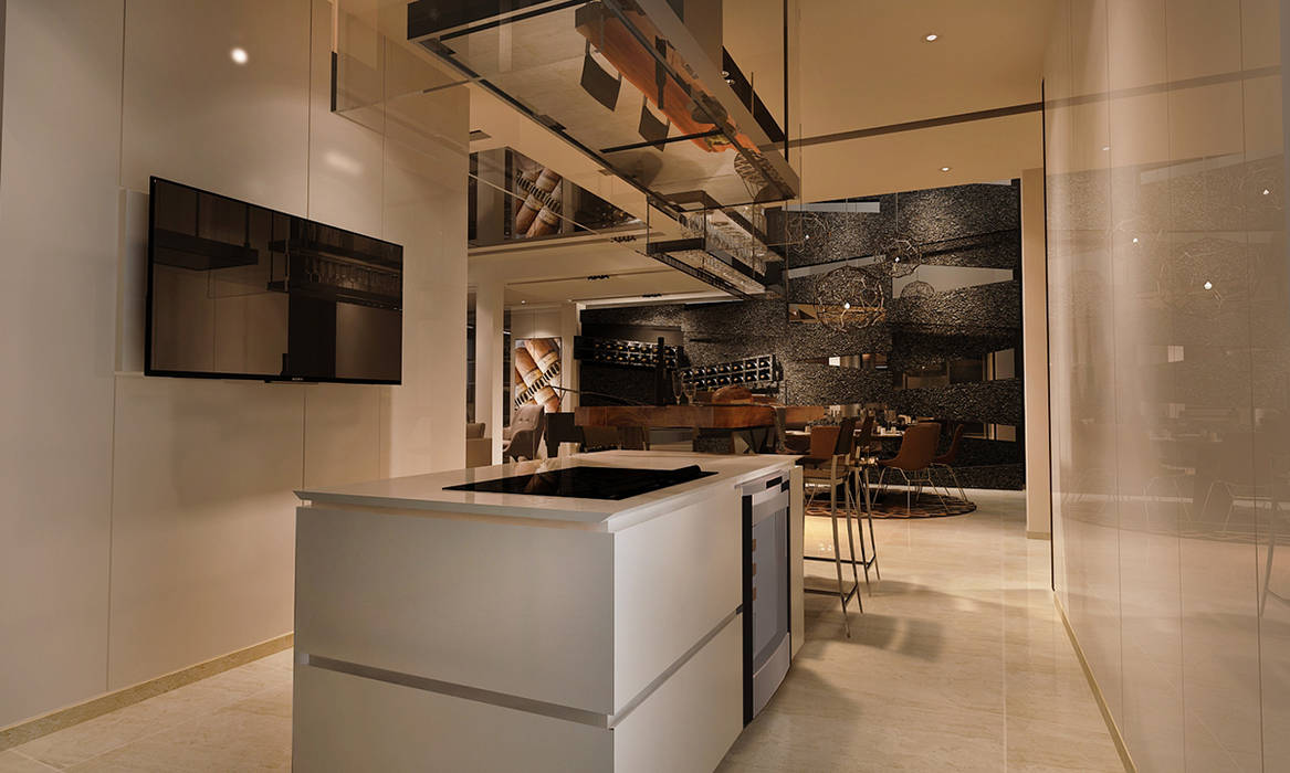 Kitchen design, home design Malaysia Norm designhaus Modern kitchen