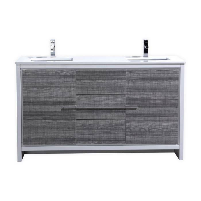 DOLCE FREESTANDING BATHROOM VANITY, KubeBath KubeBath Ванна кімната Зберігання