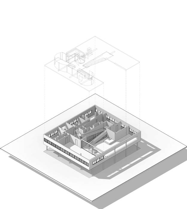 빌라 사보아(Villa Savoye) BIM강의 커리큘럼, ArkBox Architects ArkBox Architects