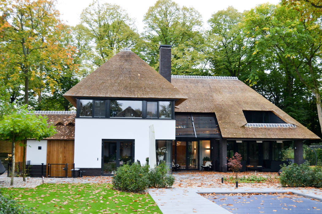 Nieuwbouw villa 't Gooi, Puurbouwen Puurbouwen Haciendas