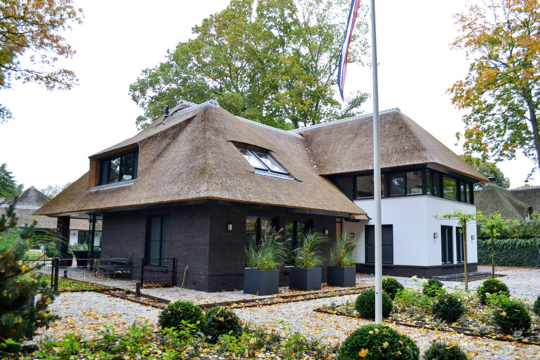 Nieuwbouw villa 't Gooi, Puurbouwen Puurbouwen Villa