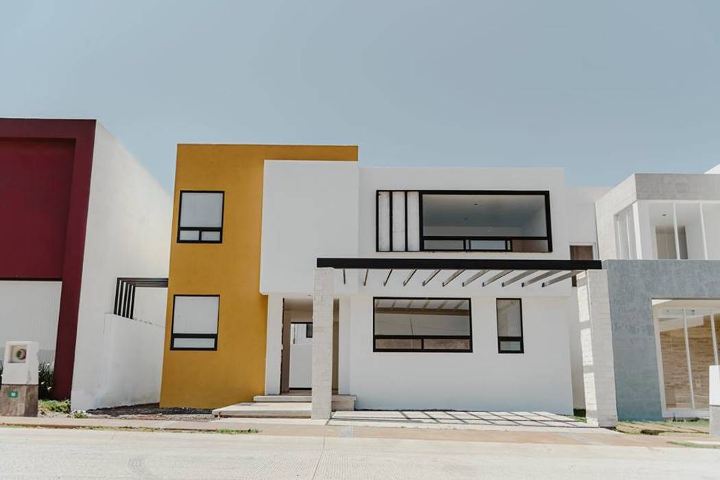 homify Passive house کنکریٹ