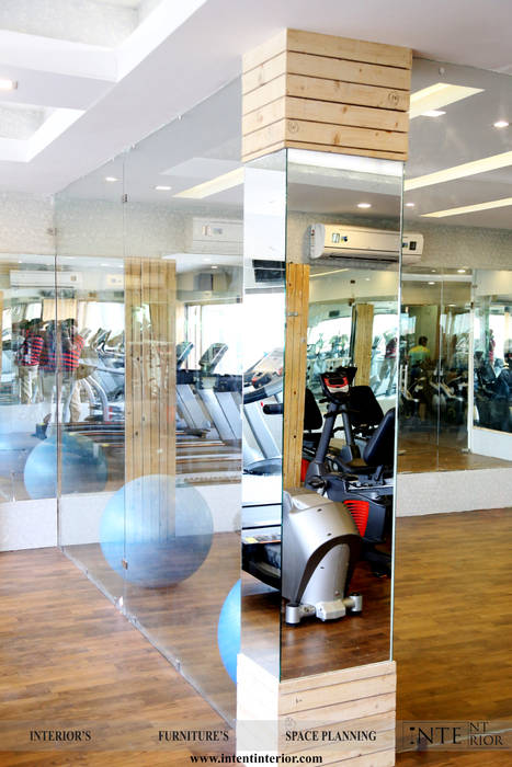 Gym design, intent interior | homify