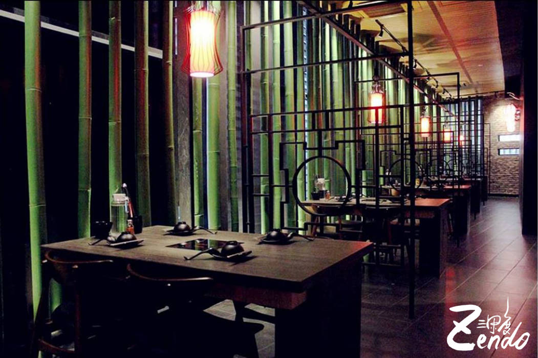 春秋戰鍋︱馬來西亞, Zendo 深度空間設計 Zendo 深度空間設計 Commercial spaces Gastronomy