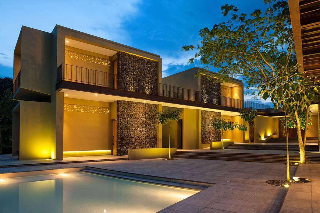 Casa Mesa de Yeguas X-13, NOAH Proyectos SAS NOAH Proyectos SAS منزل عائلي صغير أسمنت