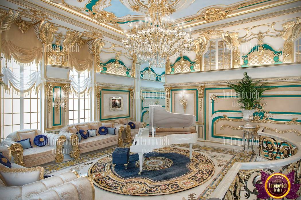 ​Interiors of absolute happiness from Katrina Antonovich, Luxury Antonovich Design Luxury Antonovich Design Salon classique