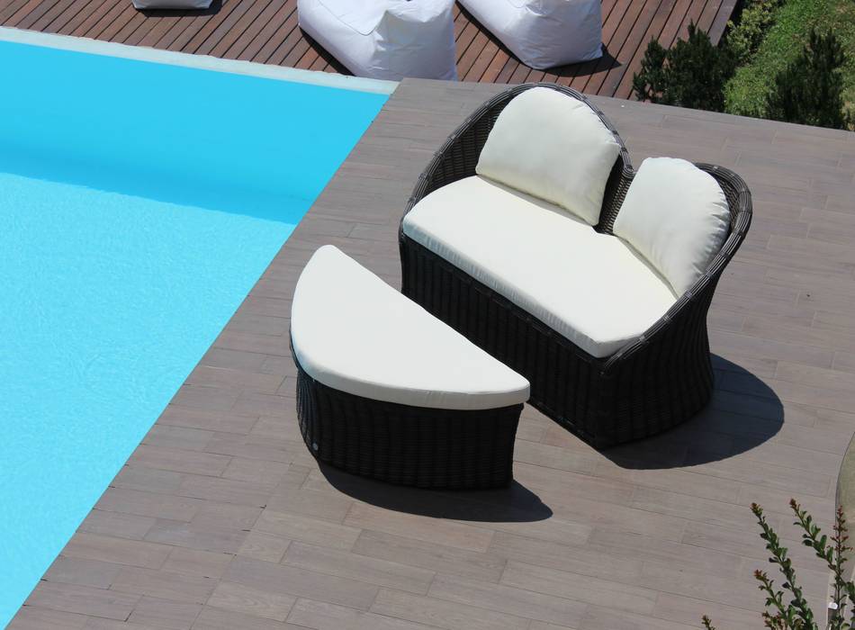 Stile a bordo piscina, Uniko Uniko Piscinas de estilo mediterráneo Albercas