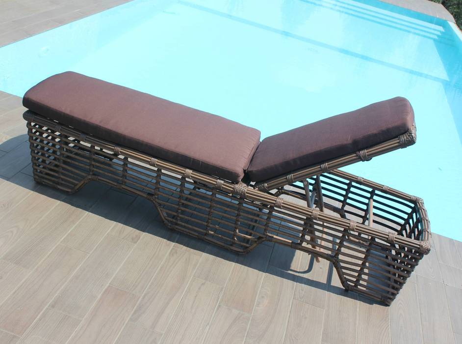 Stile a bordo piscina, Uniko Uniko Piscina in stile mediterraneo Piscine