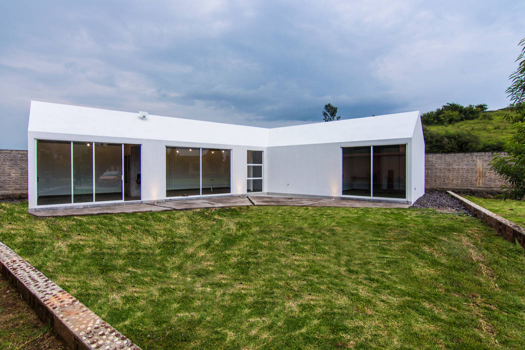 Vivienda La Caja Sin Título Arquitectura Casas estilo moderno: ideas, arquitectura e imágenes