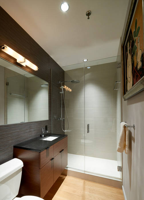 Soho Loft, KUBE architecture KUBE architecture Modern bathroom