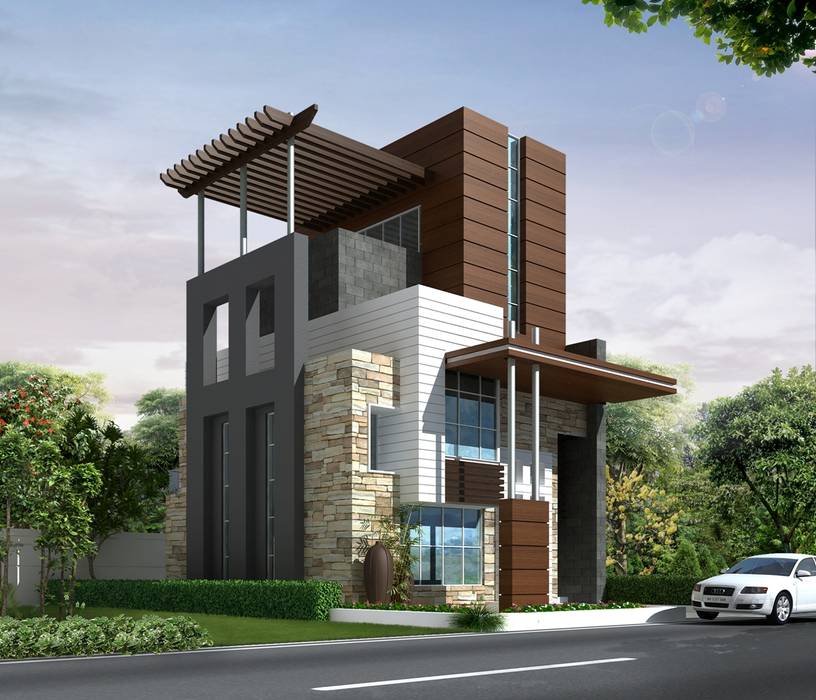 Bungalows, finch architects homify