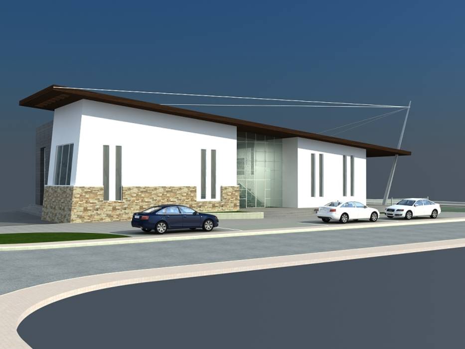 Bungalows, finch architects homify