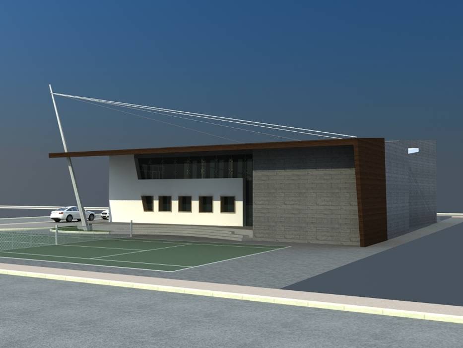 Bungalows, finch architects homify