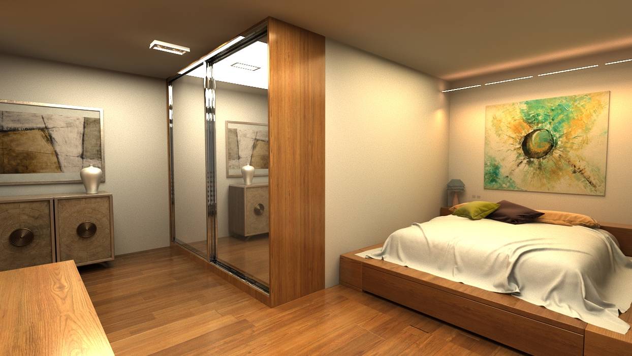 Next Container - Jumbo Mix Villa 2 homify Modern Yatak Odası konteyner,konteyner ev,prefabrik ev