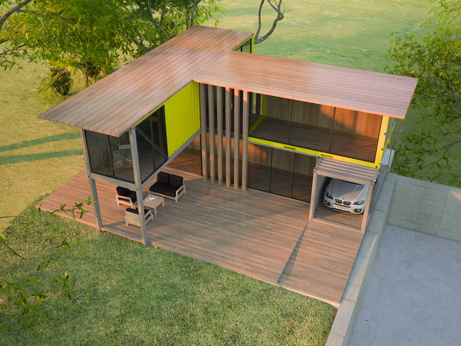 homify Prefabricated home