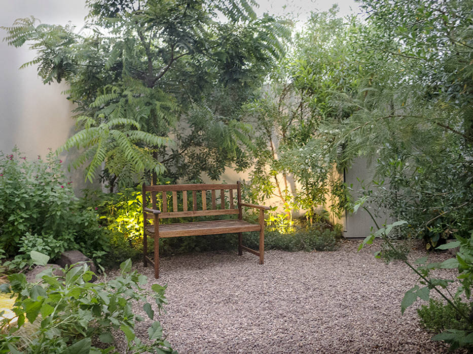 Dos Cantos, Juriquilla Sta Fé. Queretaro, Mexico., Hábitas Hábitas Jardines de piedra