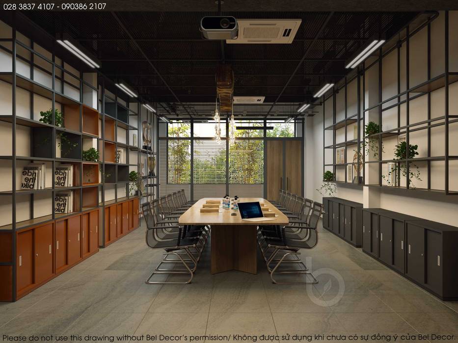 OF1632 Industrial Factory & Office/ Bel Decor, Bel Decor Bel Decor