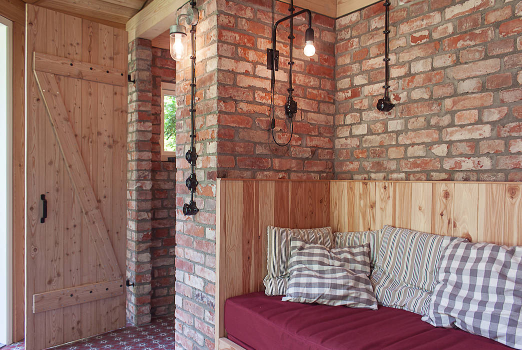 Gartenpavillon, Lena Klanten Architektin Lena Klanten Architektin Garden Shed Bricks