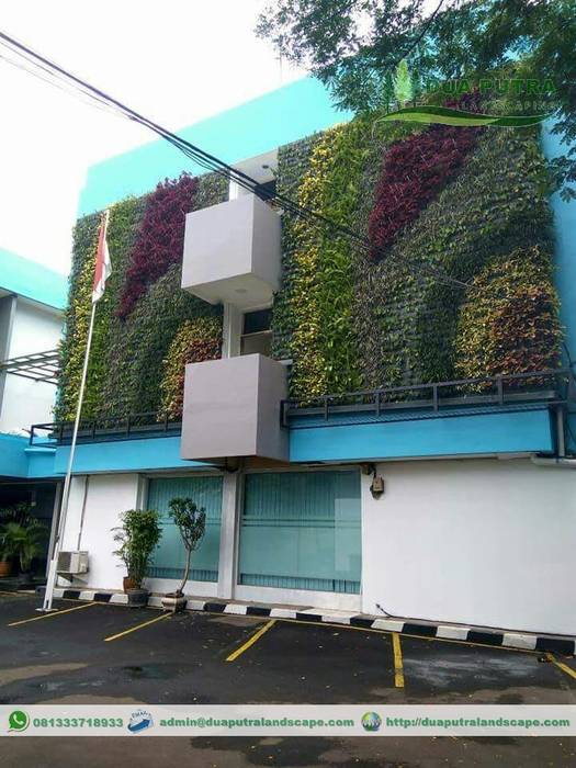 Vertical Garden Jakarta Dua Putra Landscape Taman Modern Vertical Garden,Taman Vertikal,Taman Dinding