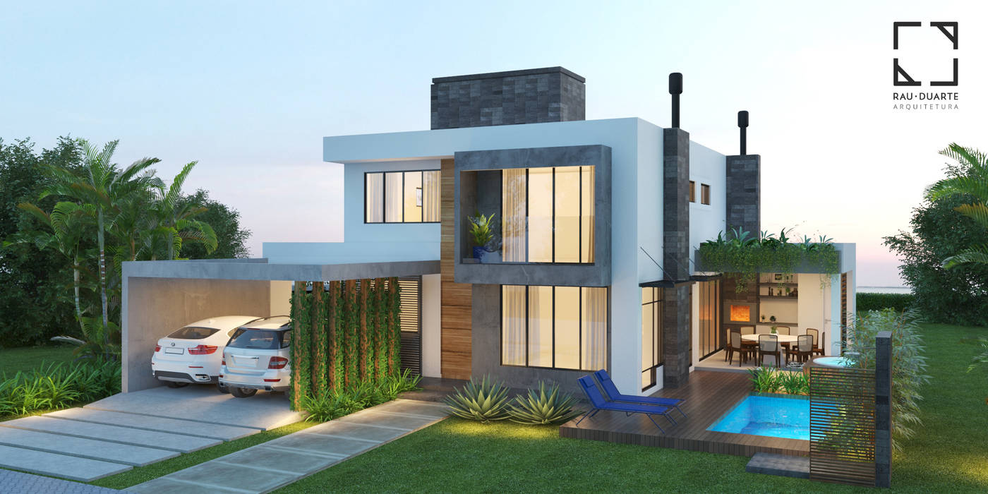 homify Detached home سرامک