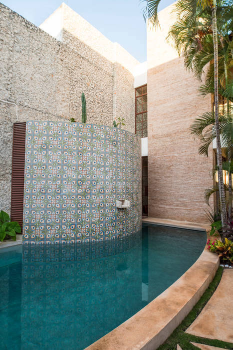 Casa tres dragones, Taller Estilo Arquitectura Taller Estilo Arquitectura Pool