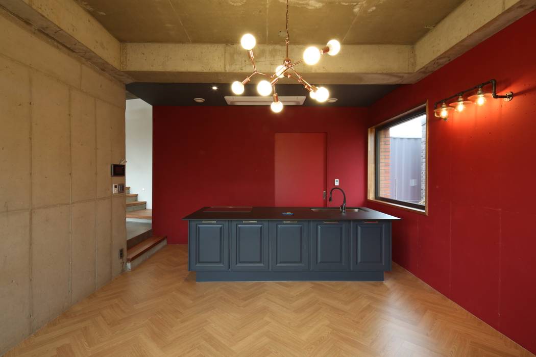 지산발트 하우스 지우, 인문학적인집짓기 인문학적인집짓기 Moderne Küchen