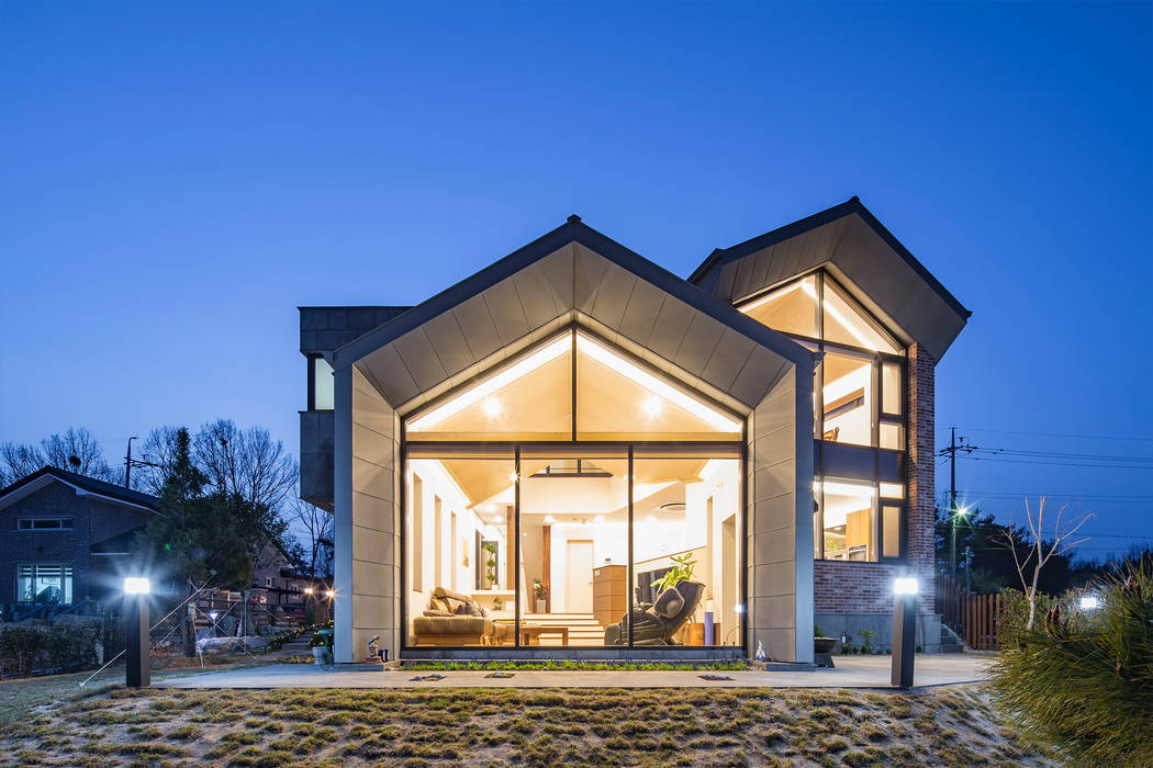 homify Casas estilo moderno: ideas, arquitectura e imágenes