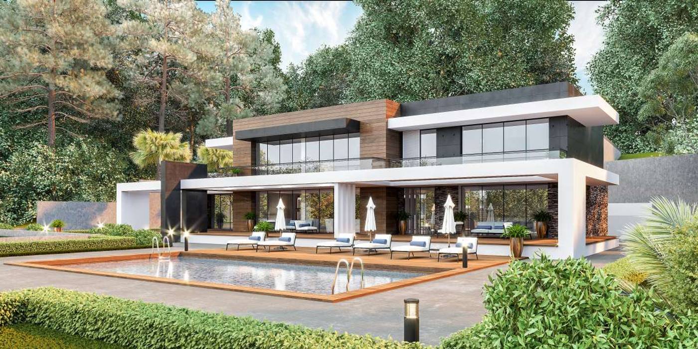 Sapanca Villa, VERO CONCEPT MİMARLIK VERO CONCEPT MİMARLIK Villa villa