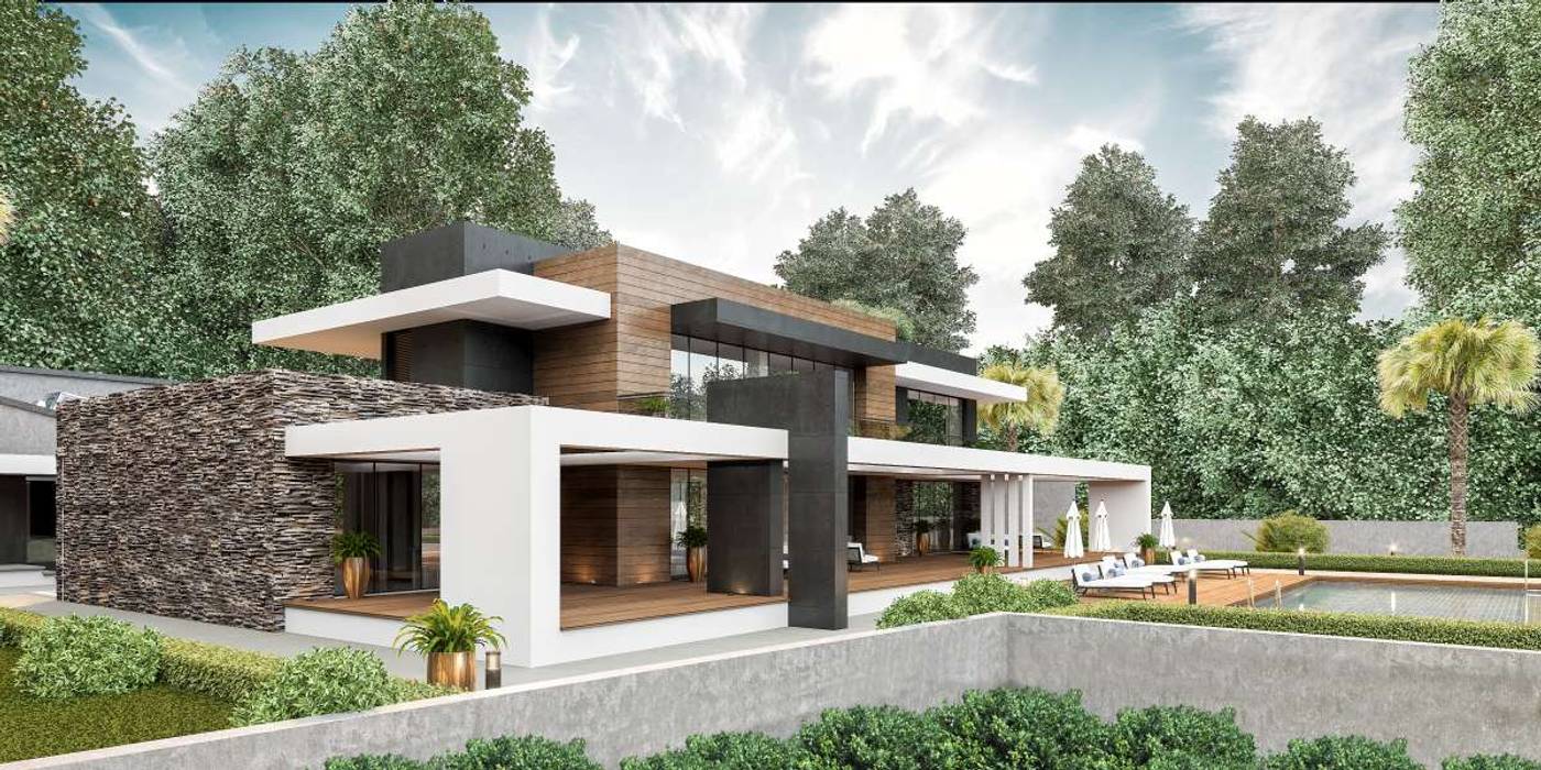 Sapanca Villa, VERO CONCEPT MİMARLIK VERO CONCEPT MİMARLIK Villa