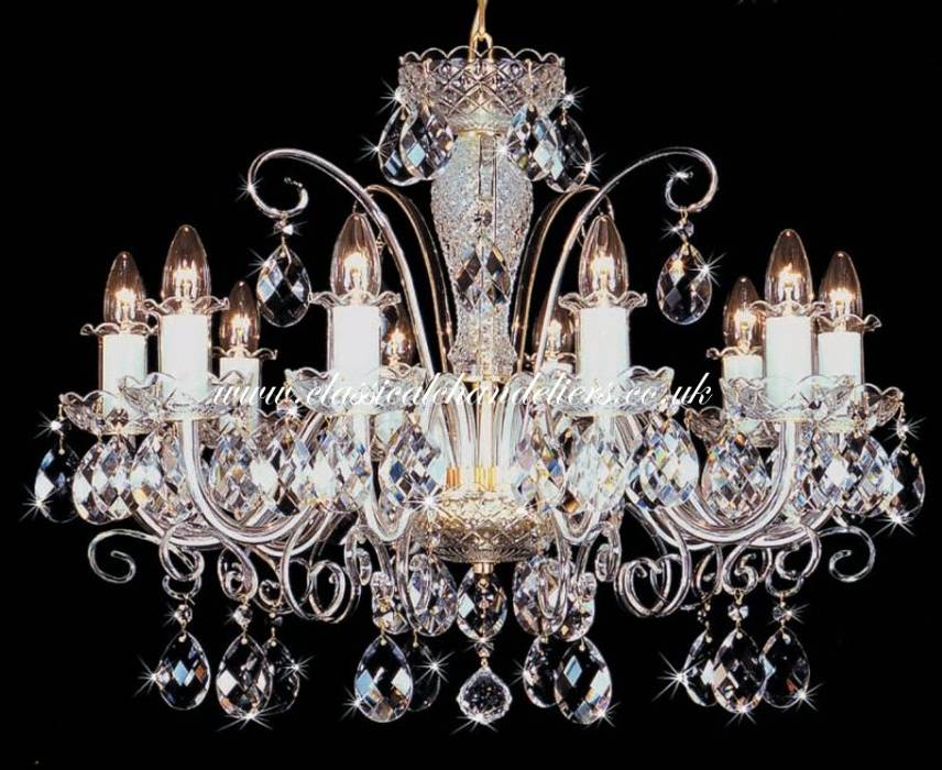 Glass Arm BC43097 yy-505SW Chandelier Classical Chandeliers Living room Lighting