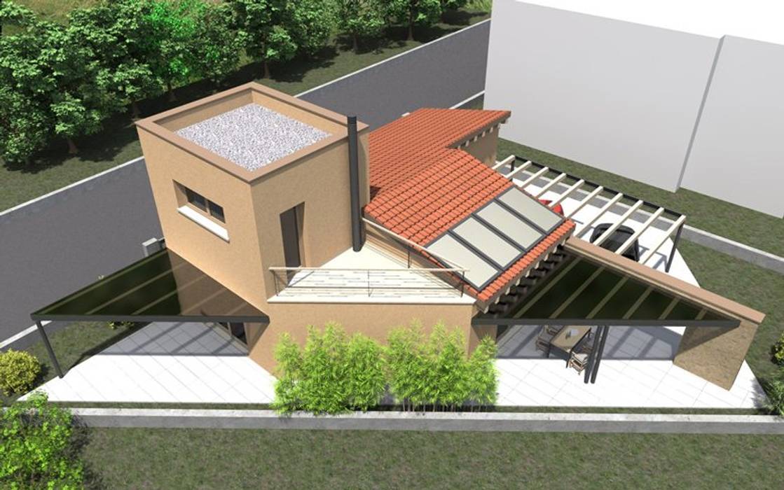 Casa Domino, Architetti Baggio Architetti Baggio Single family home