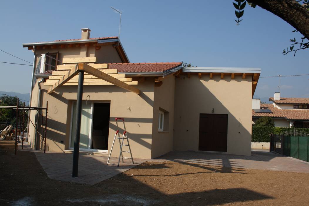 Casa Domino, Architetti Baggio Architetti Baggio Single family home